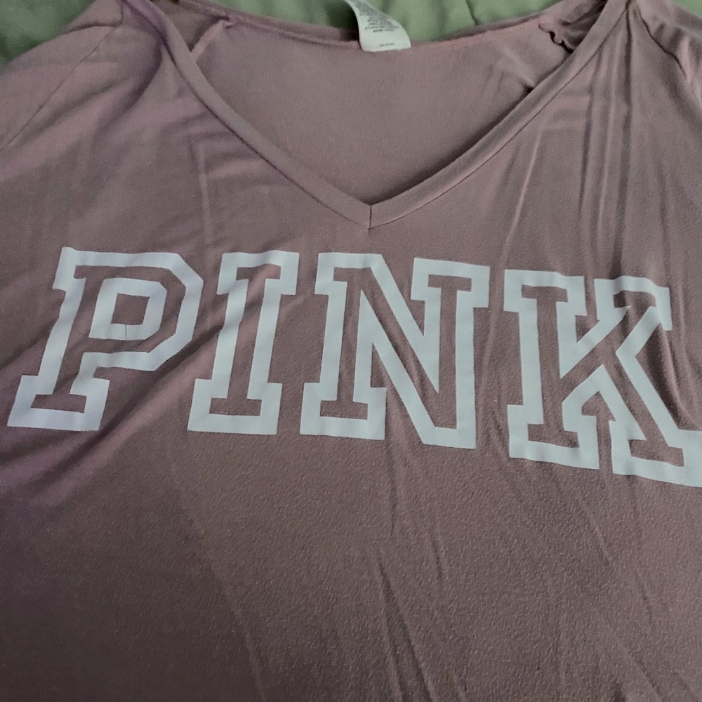 PINK comfortable fitting top